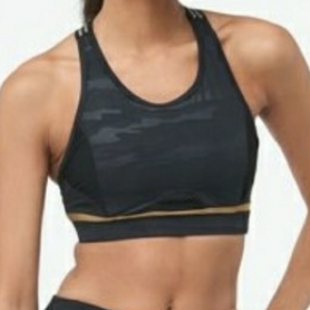 Sam Edelman Camo Cage Sport Top